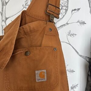Carhartt kids insulated overalls